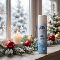 Artikel Snespray, kunstig sne, vinterdekoration, 150 ml