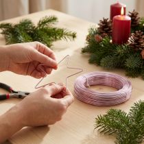 Artikel Fleksibel aluminiumstråd til hobbydekoration og blomsterdesign