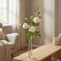 Artikel Rose gren creme / rosè 100cm