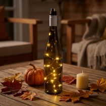 Artikel LED flaske lys varm hvid 73cm 15L