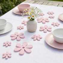 Artikel Scatter dekoration træ blomster pink borddekoration sommer Ø2–6cm 20 stk