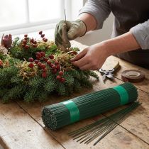 Artikel Pintråd blomstertråd grøn 2,5 kg