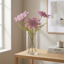 Artikel Kunstig silkeblomst med dild til moderne indretning 70 cm