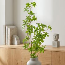 Artikel Kunstig Schefflera-gren, elegant plantedekoration til opholdsrum, 95 cm