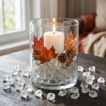 Artikel Glassten 25mm - 35mm naturlige farver 2kg