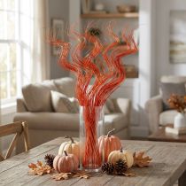 Artikel Ting Ting Krøllet 60cm Orange 40 stk