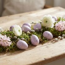 Artikel Vagtelæg lavendel 3cm 50 stk