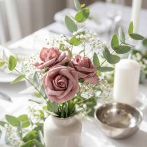 Artikel Skumrose Ø3,5cm gammelrosa 48 stk