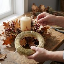 Artikel Dekorativ aluminiumstråd til hobby- og blomsterprojekter