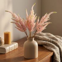 Artikel Astilbene Pink kunstige planter 47/60 cm Flok af 3