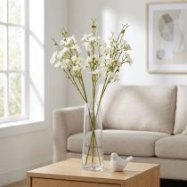 Artikel Kirsebærblomstgrene Kunstige kirsebærblomster hvide 75cm 3 stk.