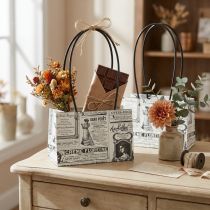 Artikel Gaveposer papir 13,5×22 cm 10 stk.