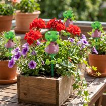 Artikel Plantepropper frøer dekorative blomsterpropper 24cm 16 stk