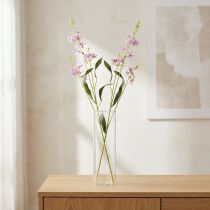 Artikel Triteleia kunstig blomst til elegant blomsterdekoration i opholdsrum, 110 cm, 2 stk.