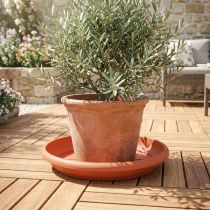 Artikel Coaster “Linda” Ø44cm terracotta