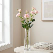 Artikel Lysianthus kunstig pink 87,5cm