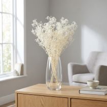 Artikel Gypsophila hvidtørrede græsser dekorationscreme 65-70cm 100g
