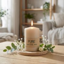Artikel PURE søjlelys Beige Wenzellys 90/60mm