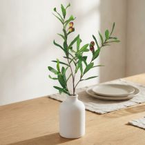 Artikel Olivengren kunstig oliven dekorativ gren 45cm