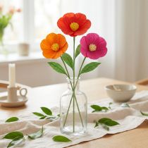 Artikel Florist crepepapir pink 50x250cm