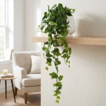 Artikel Vedbend kunstig grøn 90cm Kunstig plante som ægte!