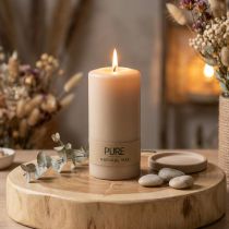 Artikel PURE søjlelys Beige Wenzellys 130/70mm