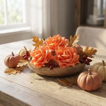Artikel Skumroser orange Ø15cm 4 stk