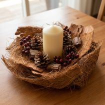 Artikel Naturlig palmefiber 1 kg