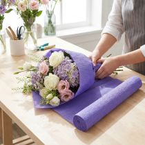 Artikel Blomsterhandler crepepapir violet 50x250cm