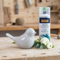 Artikel Belton fri vandbaseret maling grå højglans spray lys grå 400ml