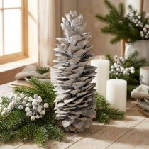 Artikel Sukkerkogler hvidkalkede 20 cm - 30 cm