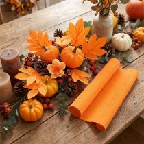 Artikel Florist crepepapir lys orange 50x250cm