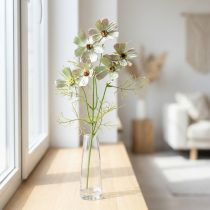 Artikel Cosmea smykkekurv grønne kunstige sommerblomster 61cm