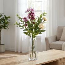Artikel Kunstige Blomster Kunstige Asters Silkeblomster Lilla 80cm