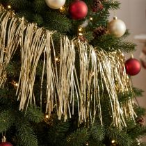 Artikel Glitter lys guld glitter gardindekoration guld 90×200 cm