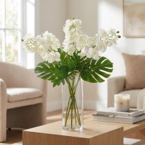 Artikel Orkidé Creme-Hvid L57cm 6 stk