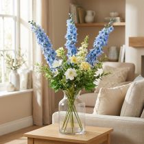 Artikel Artificial Delphinium Blue Delphinium Artificial Flower Silke Flowers