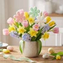 Artikel Flower Stick Blossom Pastel Ø8,5cm 12 stk