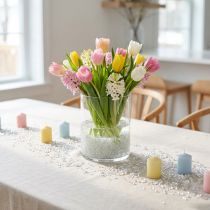 Artikel Glassten 1mm - 2mm naturlige farver 2kg