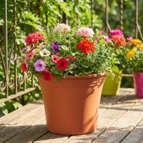 Artikel Potte “Irys” plast terracotta Ø33cm H27,5cm 1 stk