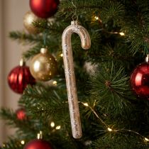 Artikel Juletræspynt i glas, nostalgisk juletræspynt, 22 cm