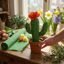 Artikel Blomsterhandler crepepapir grønt 50x250cm