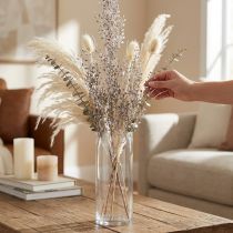 Artikel Deco gren rød hvid vasket 64cm Kunstig plante som den ægte vare!