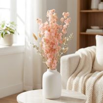 Artikel Tørrede Nicandra-blomster skaber en romantisk atmosfære til ethvert opholdsområde, 75 cm