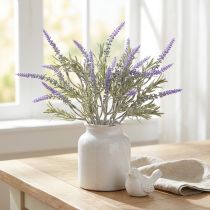 Artikel Kunstig lavendel kunstige planter Lilla 38cm 3 bundt 9 stk