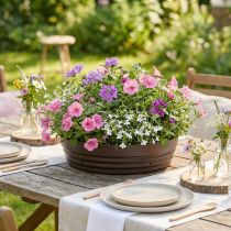 Artikel Plantering “Rondino” 55 cm brun 1 stk.