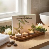 Artikel Duftlys lime bergamot basilikum Ø3,5cm 12 stk