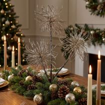 Artikel Troldnød gren champagne 45cm 3 stk