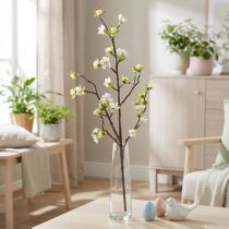 Artikel Kirsebærblomstgren hvid 95cm