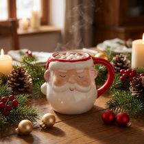 Artikel Julekop Julemands kop Jul H10,5cm